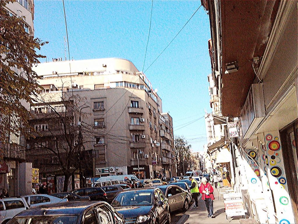 Studio Amzei بوخارست الغرفة الصورة